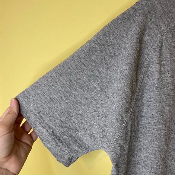 Love Your Melon Grey Classic Short Sleeve Size Small - Picture 3 of 8